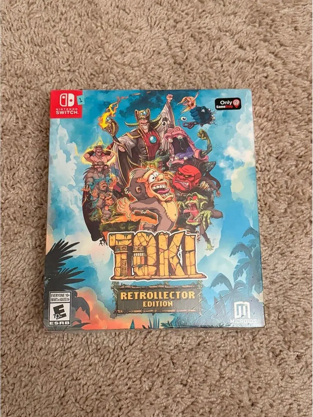 Toki Retrollector Edition for Nintendo Switch